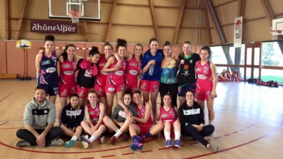 PVBC : les U20 victorieuses à Beaumarchais